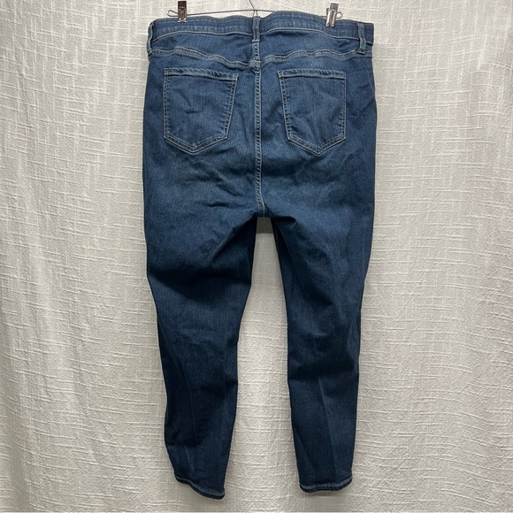 Torrid Crop Skinny High-Rise Jean - Plus Size 16 - Picture 10 of 12